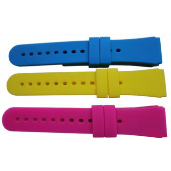 硅膠表帶佩戴舒服嗎？是綠色環(huán)保的產(chǎn)品嗎？